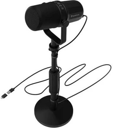 Genesis Radium 750D Δυναμικό Μικρόφωνο XLR / USB Επιτραπέζιο για Φωνητικά