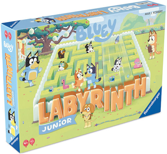 Επιτραπέζιο Παιχνίδι Labyrinth Junior για 2-4 Παίκτες 4+ Ετών Ravensburger