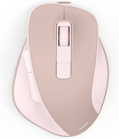 HAMA WM-500 Ασύρματο Εργονομικό Ποντίκι Ροζ