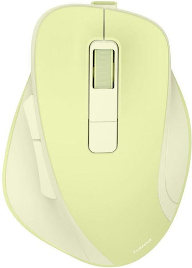 HAMA WM-500 Ασύρματο Εργονομικό Ποντίκι Πράσινο