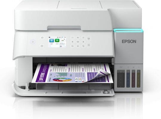 Epson EcoTank L6376 Έγχρωμο Πολυμηχάνημα Inkjet C11CL43404
