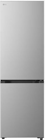 LG Ψυγειοκαταψύκτης 333lt Total NoFrost Υ186xΠ59.7xΒ67.4εκ. Inox GBBSJ10DPY