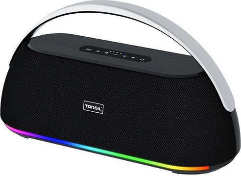 Tonsil Flow Ηχείο Bluetooth 120W Μαύρο