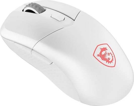 MSI Versa 300 Ασύρματο Gaming Ποντίκι Λευκό