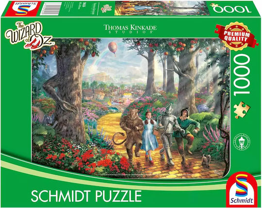 Puzzle 2D 1000pcs