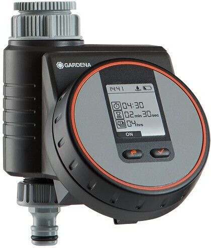 Gardena 01890-29 Προγραμματιστής Ποτίσματος Μπαταρίας 1 Εξόδου