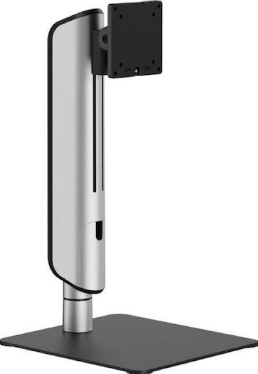 Βάση Γραφείου Οθόνης έως 49" Ασημί (650129)