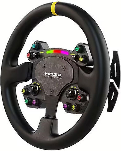 Moza Racing Moza RS V2 Τιμονιέρα για PC