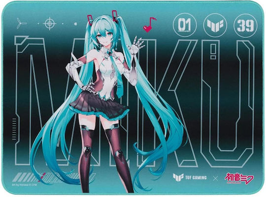 Asus Tuf Gaming P1 Gaming Mouse Pad Τιρκουάζ