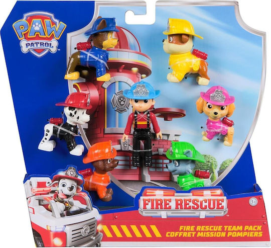 Paw Patrol Παιχνίδι Μινιατούρα Paw Patrol για 3+ Ετών 6072961