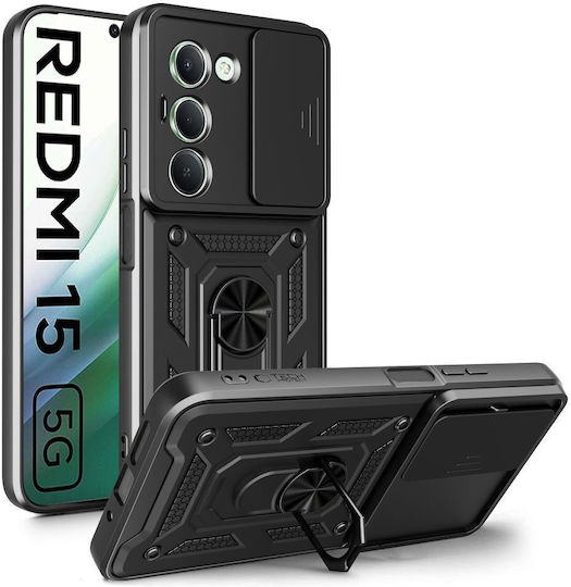 Tech-protect Camshield Pro Xiaomi Redmi Redmi 15 4g 171mm Black