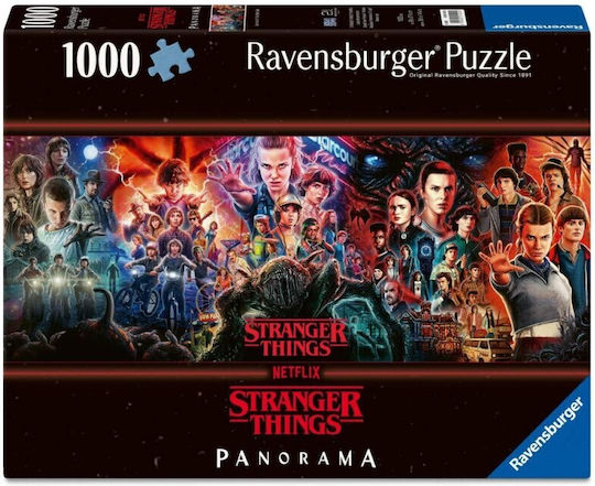 Ravensburger Stranger Things Panorama Puzzle 1000 Pieces