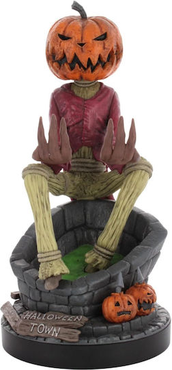 Cableguys Nightmare Before Christmas Jack Skellington Gaming Figure Holder Controller Smartphone Usb Cable Included