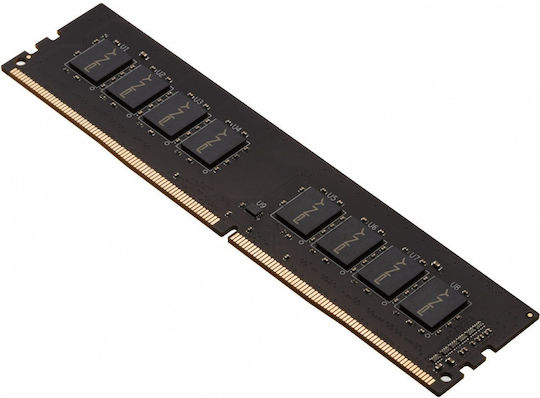 PNY DDR4 με Module 1x32GB και Ταχύτητα 3200 για Desktop MD32GSD43200-SB