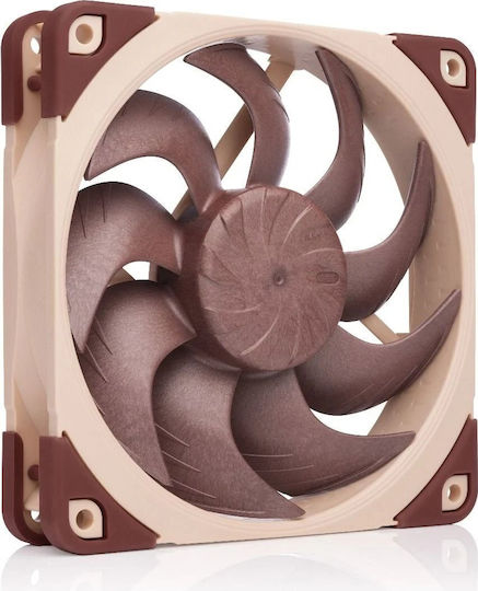 Noctua NF-A12x25 G2 Case Fan 120mm με Σύνδεση 4-Pin PWM Καφέ