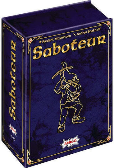 Επιτραπέζιο Παιχνίδι Saboteur 20 για 2-10 Παίκτες 8+ Ετών (GER) Amigo