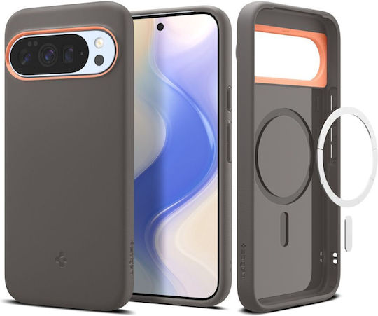 Spigen Nano Pop Mag Back Cover Σιλικόνης Γκρι (Google Pixel 10 Pro XL) ACS09735