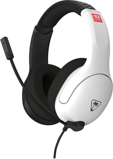 Turtle Beach Airlite Fit Switch 2 Over Ear Gaming Headset με σύνδεση 3.5mm Λευκό