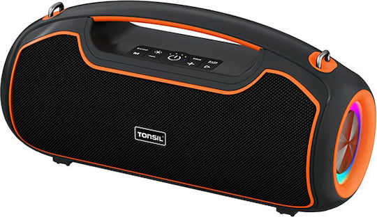 Tonsil TONSILBEAT Ηχείο Bluetooth 120W Μαύρο