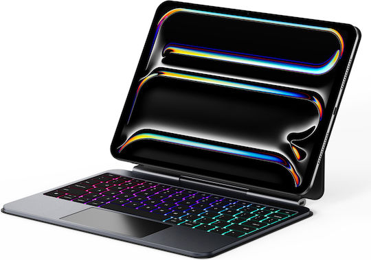 Dux Ducis Mk Series Flip Cover Μαύρη (iPad Pro 11" (2024))