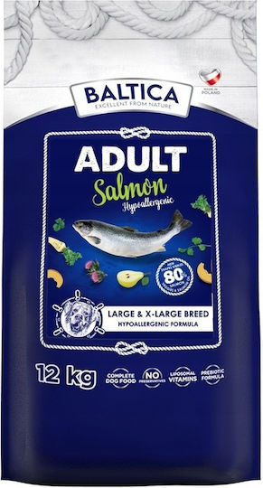 Baltica 12kg Ξηρά Τροφή για Ενήλικους Σκύλους με Σολομό