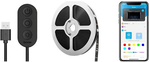 Govee Ταινία LED Backlight Τηλεόρασης RGB Φως 20881053191