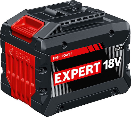 Bosch Μπαταρία Εργαλείου 18V με Χωρητικότητα 15Ah 1600A036ZM