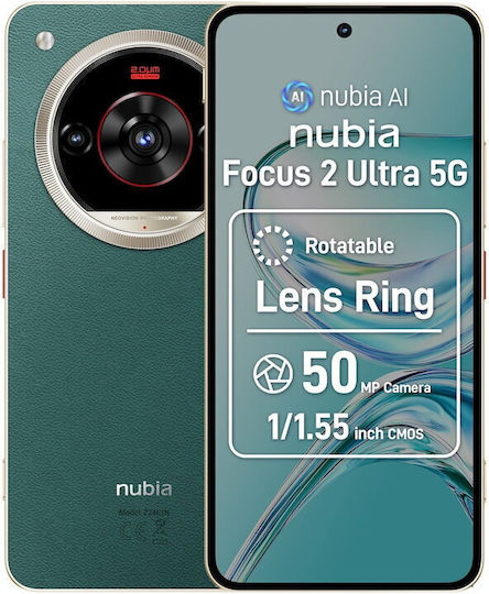 ZTE nubia Focus 2 Ultra 5G Dual SIM (8/512GB) Πράσινο