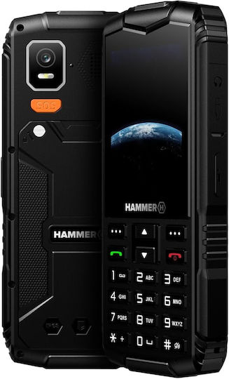 Hammer Horizon LTE Dual SIM Ανθεκτικό Κινητό Μαύρο