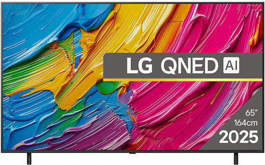 LG Smart Τηλεόραση 65" 4K UHD QNED QNED80A HDR (2025) 65QNED80A3A