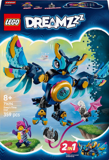 LEGO DREAMZzz Zoey's Time Owl για 8+ Ετών 359τμχ 71494