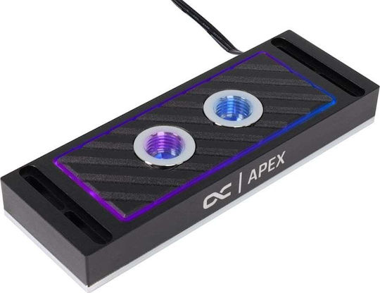 Alphacool Apex Ram X4 Water Cooler Black 14000