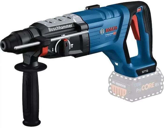Bosch GBH 18V-28 D Professional Κρουστικό Σκαπτικό Πιστολέτο Μπαταρίας 18V Solo 0611919003