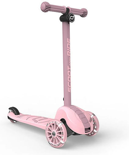 Scoot & Ride Παιδικό Πατίνι Highwaykick 3S Τρίτροχο Rose