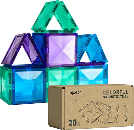 MiDeer Μαγνητικό Παιχνίδι Κατασκευών MD6397