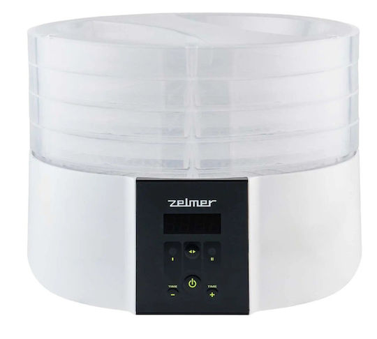 Zelmer ZFD2020 Αποξηραντής Τροφίμων με Ράφια