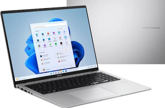 Asus VivoBook 16" FHD+ (Snapdragon-X1 26 100/16GB/512GB SSD/W11 Home) (US Keyboard)