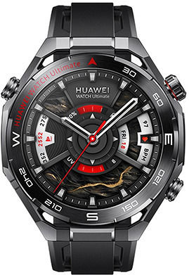 Huawei Watch Ultimate 2 Stainless Steel 48mm Αδιάβροχο με SIM και Παλμογράφο (Μαύρο)