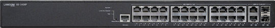 Lancom GS-2426P Managed L2 PoE+ Switch με 24 Θύρες Gigabit (1Gbps) Ethernet