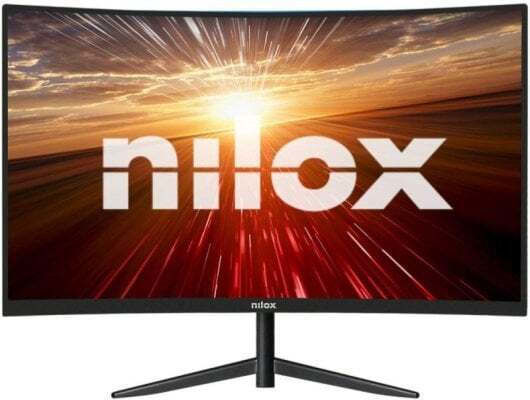 Nilox NXM24CRV2001 VA Curved Gaming Monitor 24" FHD 1920x1080 200Hz