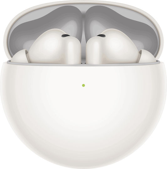 Huawei FreeBuds 7i Bluetooth Handsfree Ακουστικά με Αντοχή στον Ιδρώτα και Θήκη Φόρτισης Λευκά