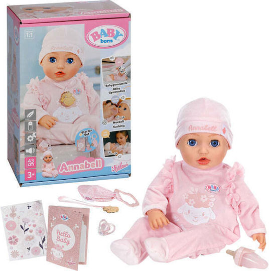ZAPF Creation Baby Born Annabell 43 εκ. 838457