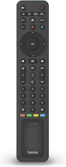 HAMA Universal Τηλεχειριστήριο 8in1 για Τηλεοράσεις