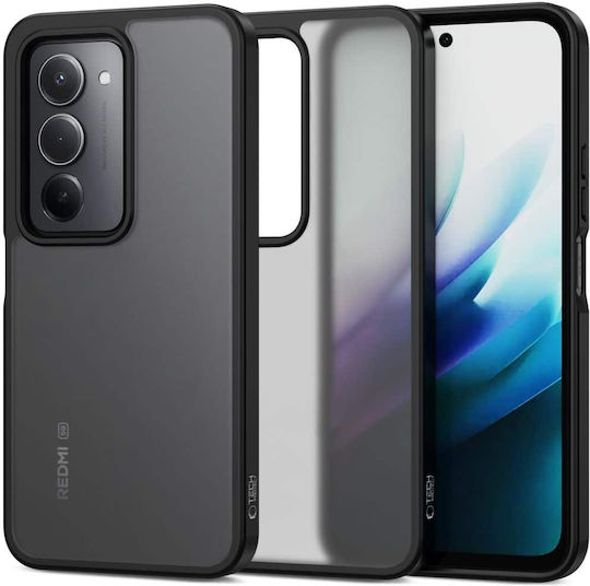 Tech-Protect Back Cover Σιλικόνης / Πλαστικό Μαύρο (Redmi 15) F5906302332212
