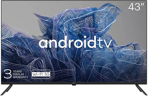 Kivi Smart Τηλεόραση 50" 4K UHD LED 43U740NB HDR (2022)