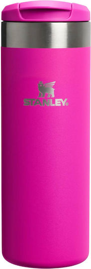 Stanley AeroLight Transit Κούπα Θερμός Ανοξείδωτο BPA Free 470ml Violet Blossom 10-10787-247