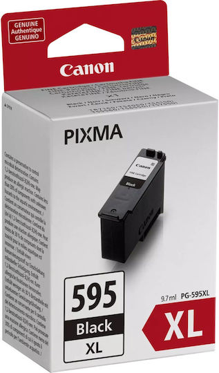 Canon PG-595 XL Γνήσιο Μελάνι Εκτυπωτή InkJet Μαύρο (7170C001)