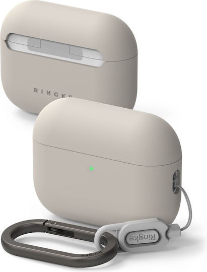 Ringke Silicone Θήκη Σιλικόνης με Γάντζο Stone για Apple AirPods Pro 3