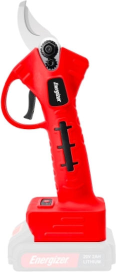 Energizer Ψαλίδι Κλαδέματος Μπαταρίας 20V με Μέγιστη Διάμετρο Κοπής 25mm