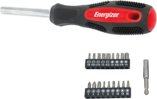 Energizer Κατσαβίδι με Εναλλασσόμενες Μύτες 3SK02
